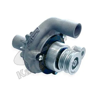 New Line Wasserpumpe ''TURBO-PUMP'' High Flow mit CNC gefrästem Alu-Flügelrad 
