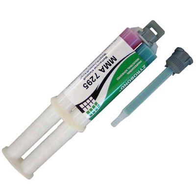 2-component adhesive 7295 for metals, 25ml, transparen