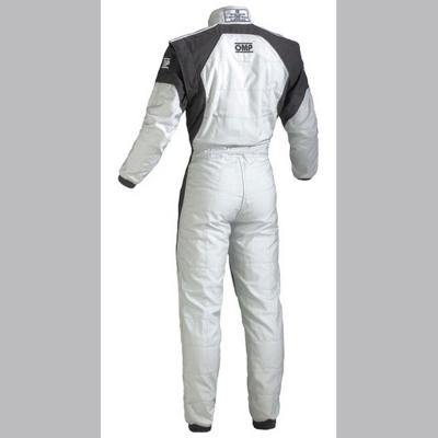 OMP Overall Dart K grau/schwarz Größe