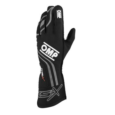 OMP karting gloves KS-X black size