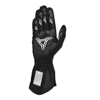 OMP karting gloves KS-X black size