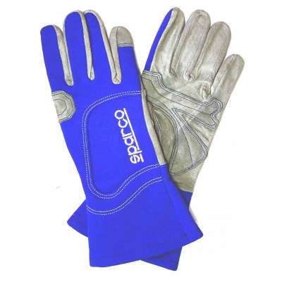 Sparco K-100 Handschuh blau