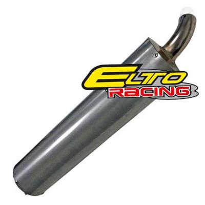 Elto rear silencer 5 / EX SI / 22 TD is CIK homologate