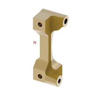 Rear brake caliper bracket for BWD - BWZ