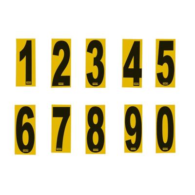 Startnummer zum aufkleben 1-9 (original OTK) Bitte wählen