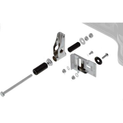 Complete connection kitfor chassis with tube Ø 30 mm