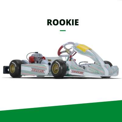 Chassis Tony Kart ROOKI/Mini EVH 30  Ø