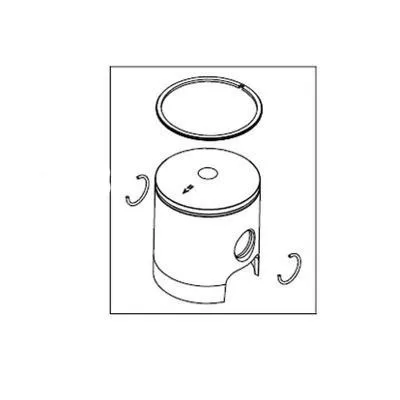 Mini Rok complete piston 41,88