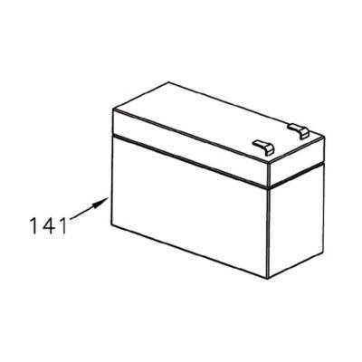 Accumulator FG 20722 12v 7ah