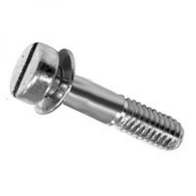 Fixing screw for float chamber