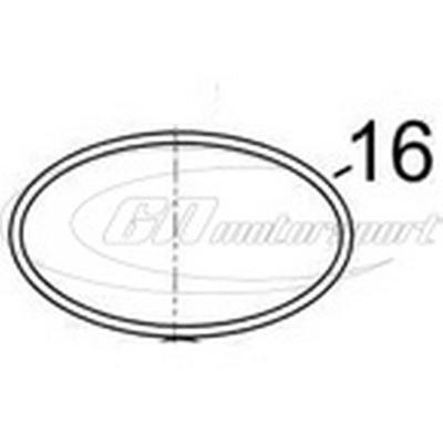 O-ring bushing "Waterswift"