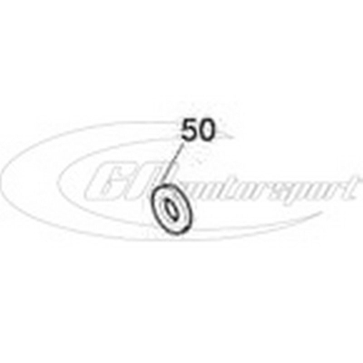 Disc M10 f. Ignition side mother Gazelle