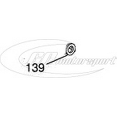 Washer M6 for exhaust "Waterswift"