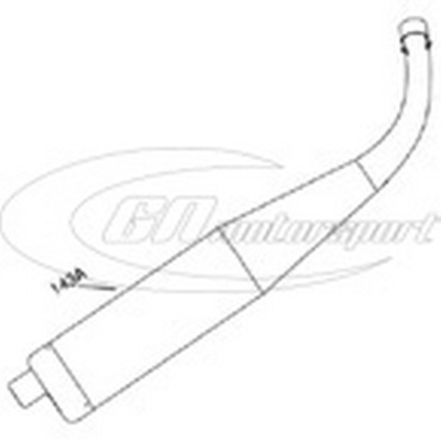 Exhaust "Waterswift"