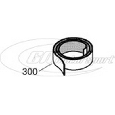 Creping Wristband "Waterswift"