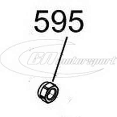 Fixing nut f. Water pump "Waterswift"