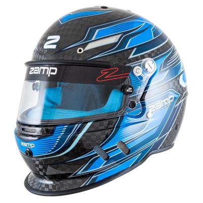 ZAMP Auto und Karthelm RZ 67D Carbon BLAU FIA 2026 