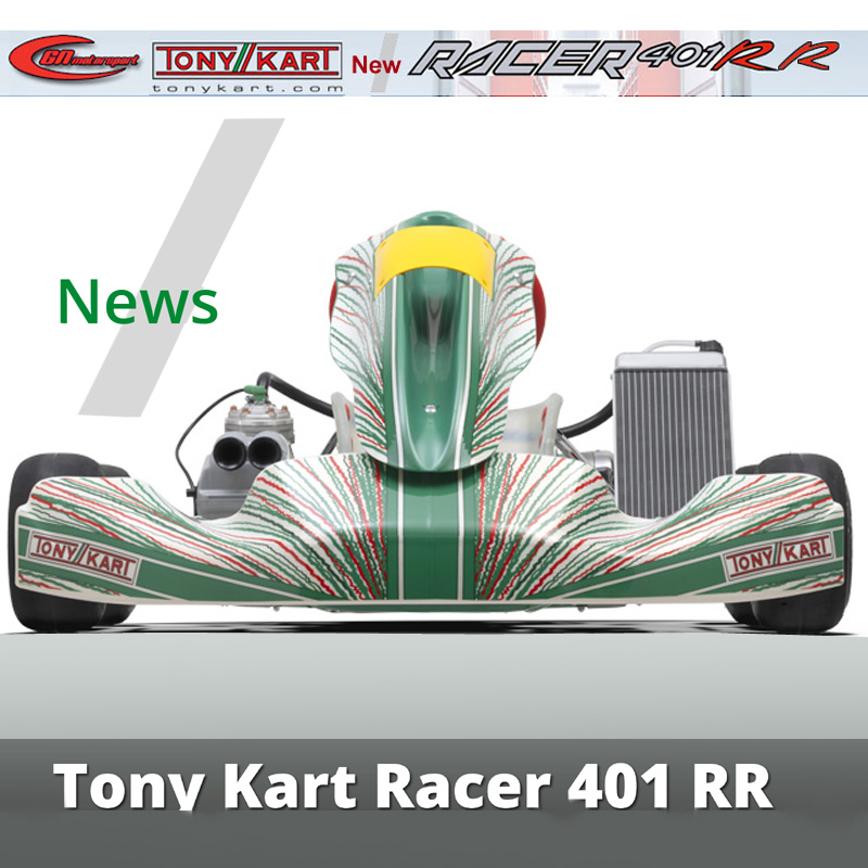 TONY KART Racer 401 RR 2023