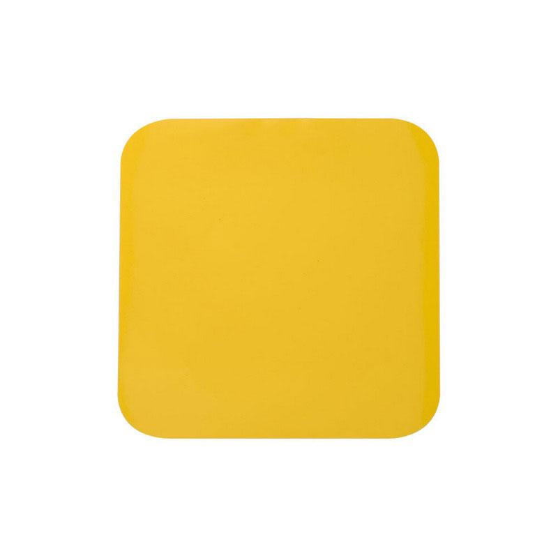 Nummerntafel gelb selbstklebend .