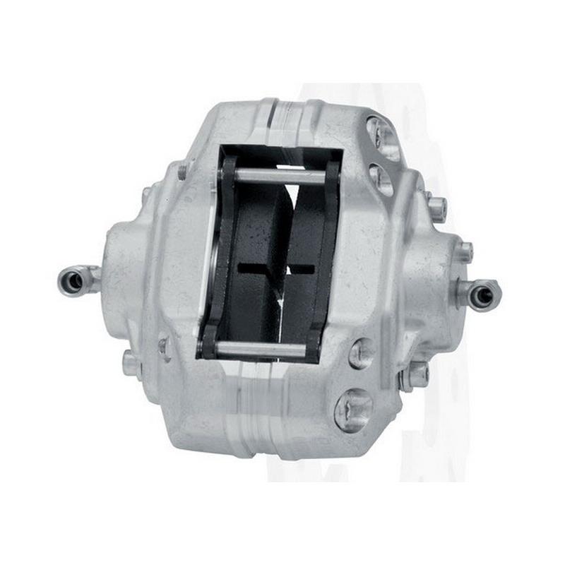 Bremszange BSM hinten komplett für Modell Rookie / Nordix.