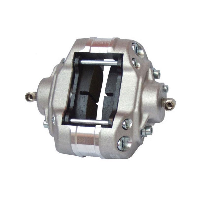 Bremszange BSM hinten komplett für Bremsscheibe 180 x4mm