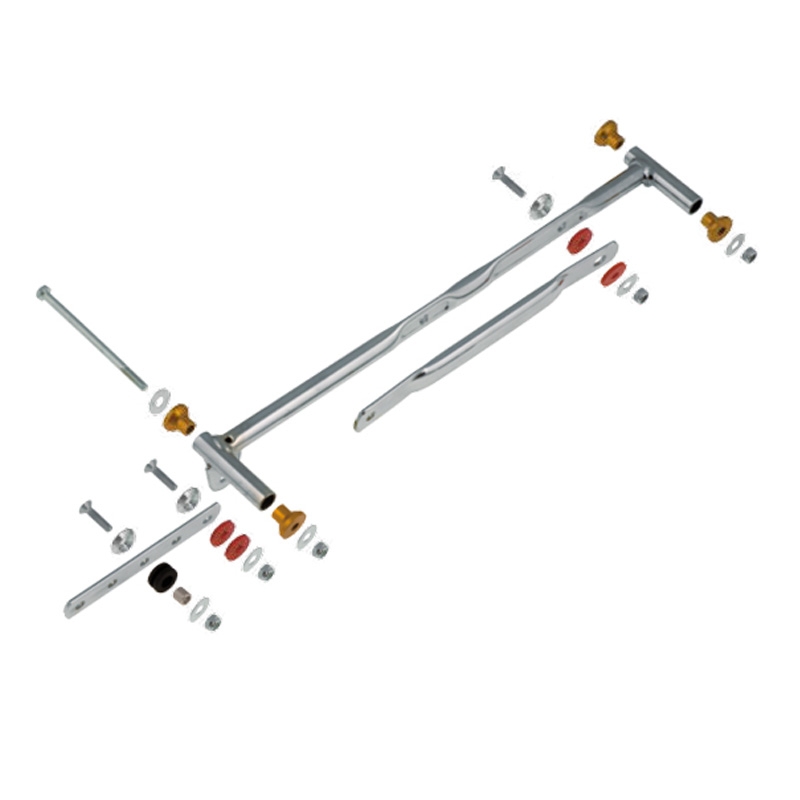 Support kit for OTK radiator 400 x 200 mm