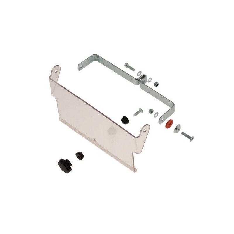 Kühlerklappenkit Plexiglas für Kühler 400x200mm