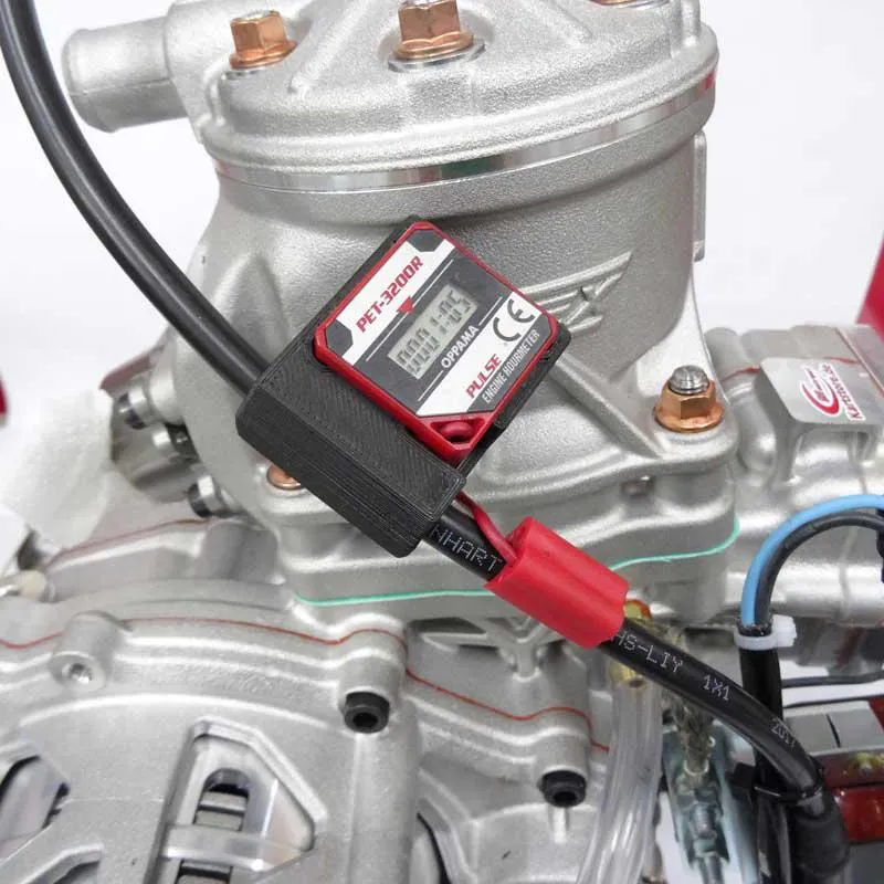LCD Motor Stundenmesser PET-3200R 