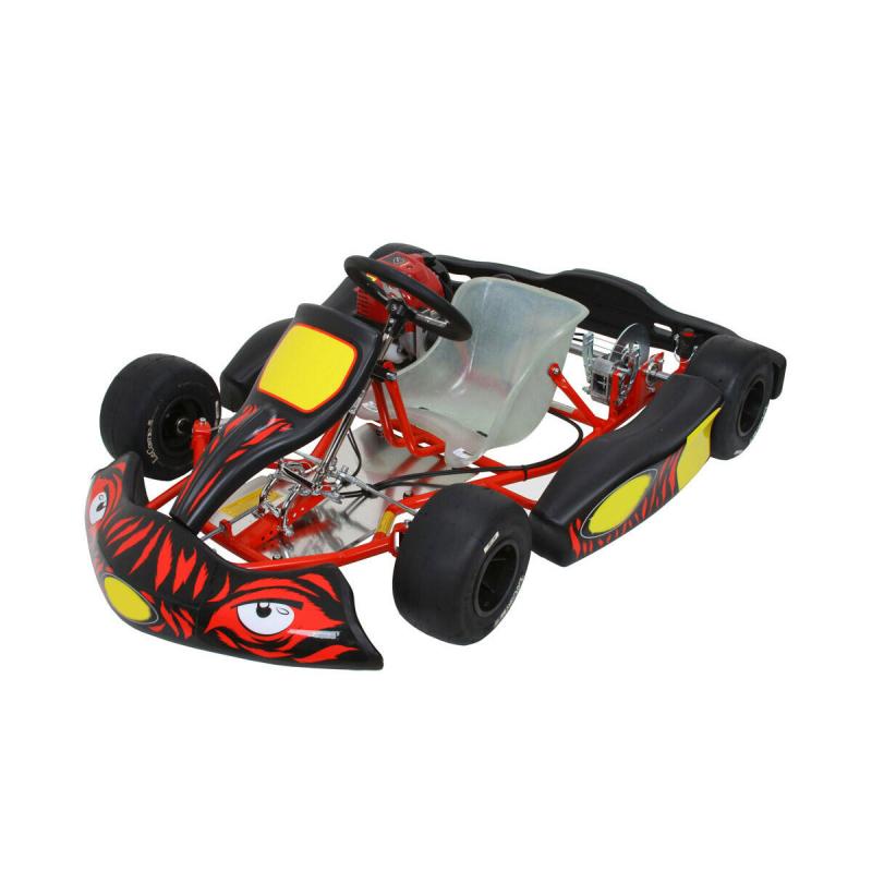 Kart Chassis Micro / Puffo für Kinder zwischen 3-6 Jahren 