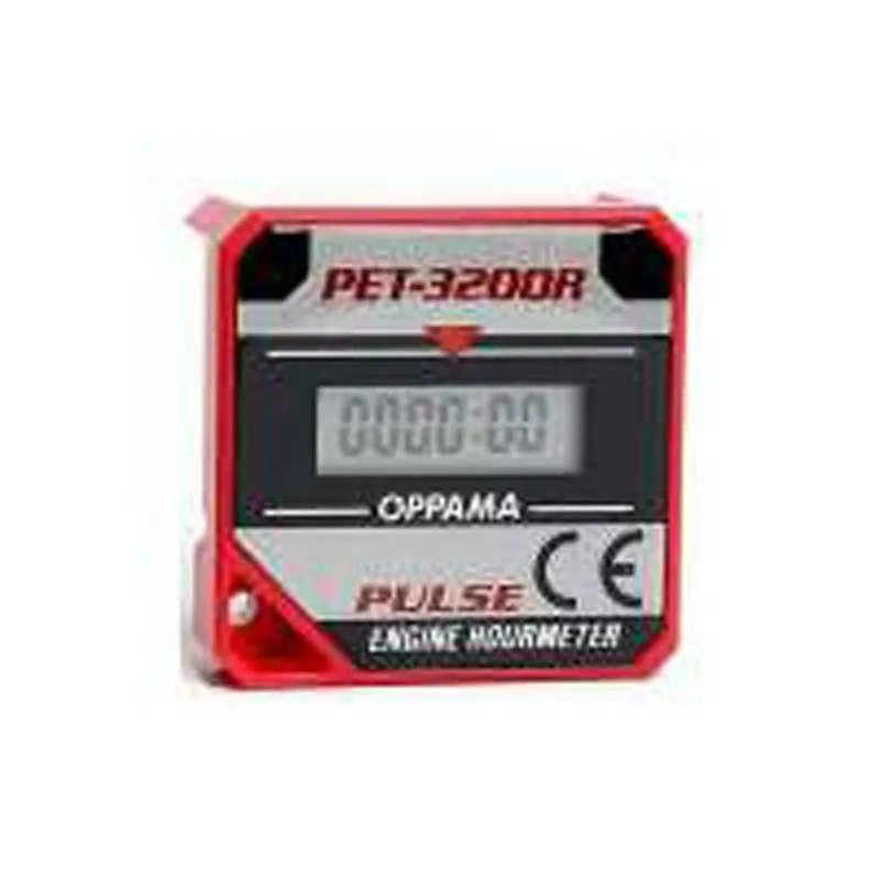 LCD Motor Stundenmesser PET-3200R 