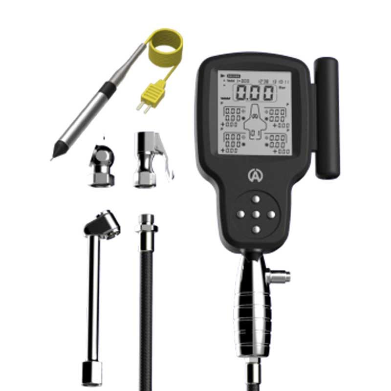 Tyrecontrol 2, mit Temperatur Sensor Alfano Messystem