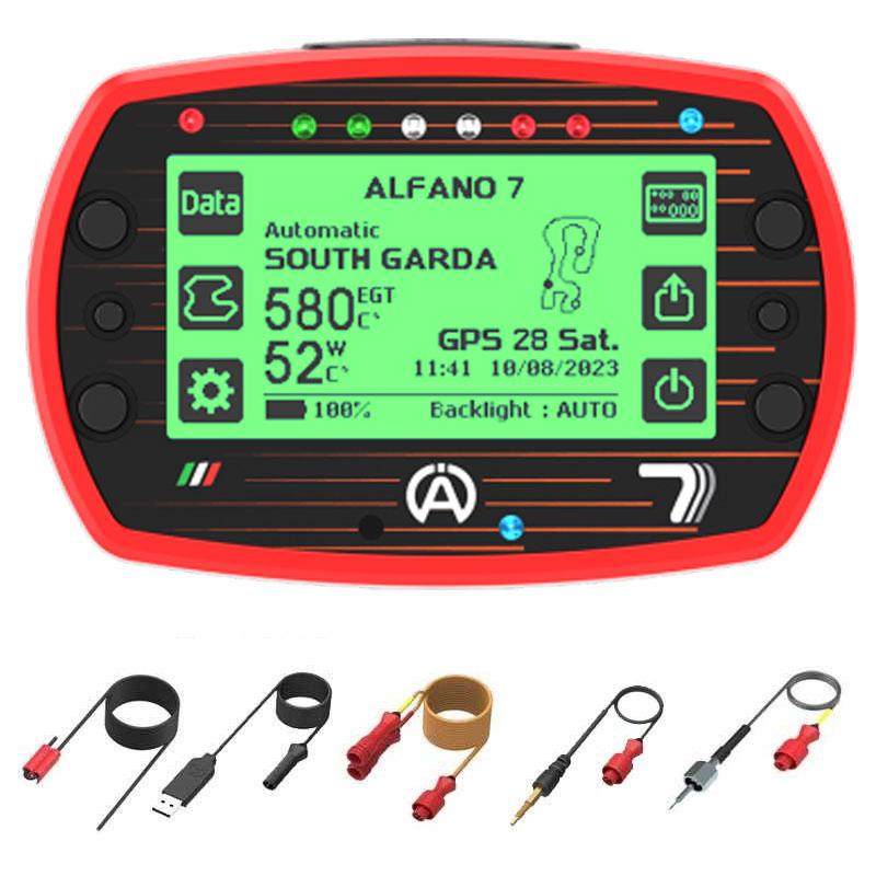 Alfano 7 2T Kitt P4 Messsystem