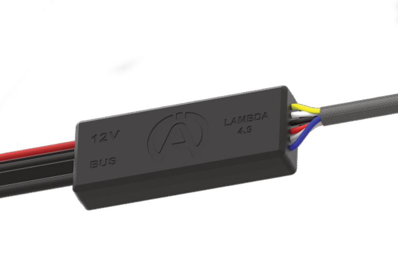 Controller for heated LAMBDA (A2502) direct connection Alfano 7 / Box12