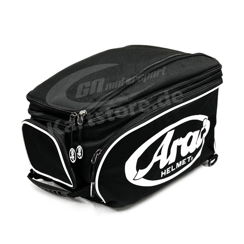 ARAI Helmtasche, Helmrucksack schwarz 