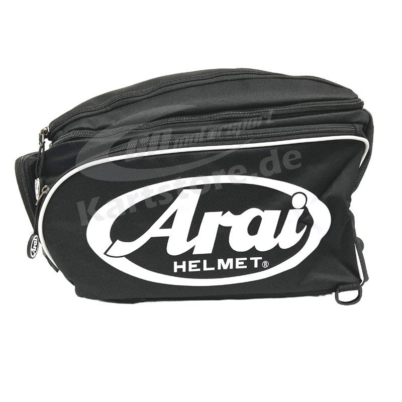 ARAI Helmtasche, Helmrucksack schwarz 