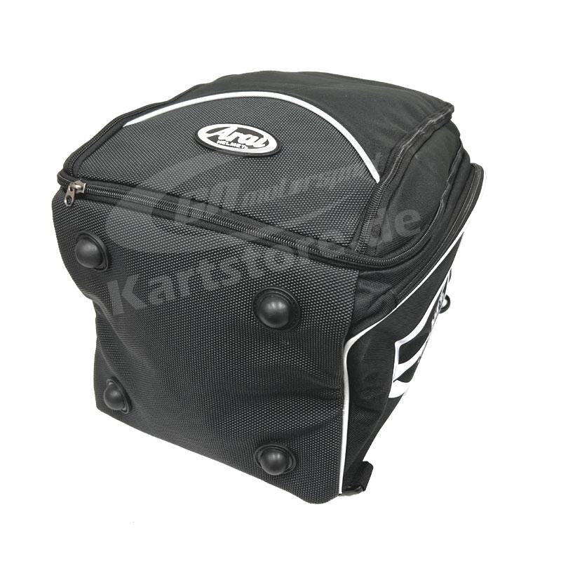 ARAI Helmtasche, Helmrucksack schwarz 