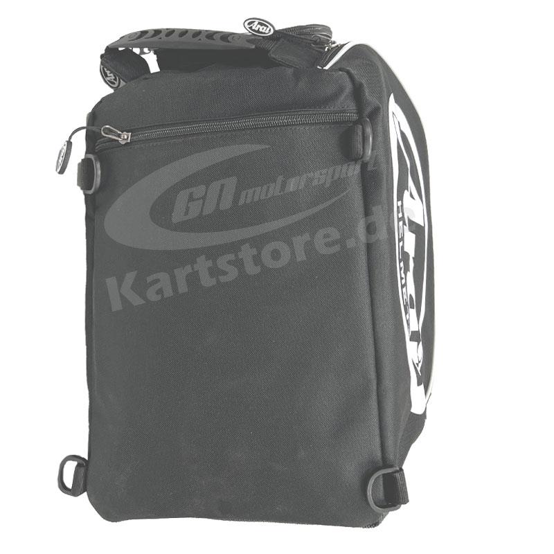 ARAI Helmtasche, Helmrucksack schwarz 