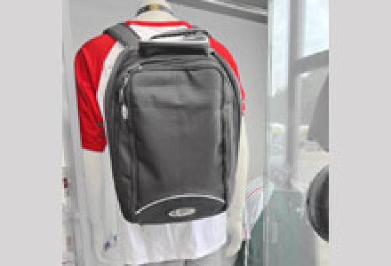 ARAI Helmtasche, Helmrucksack schwarz 