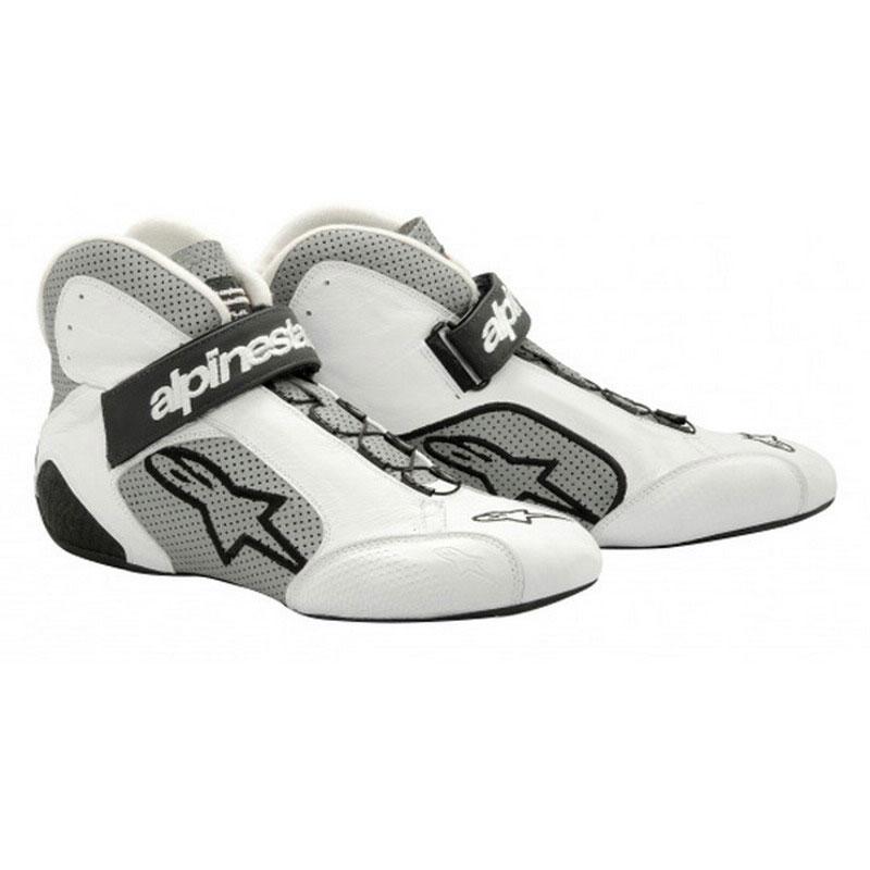 Alpinestars Tech1-Z Auto Racing FIA Homologated grey/white