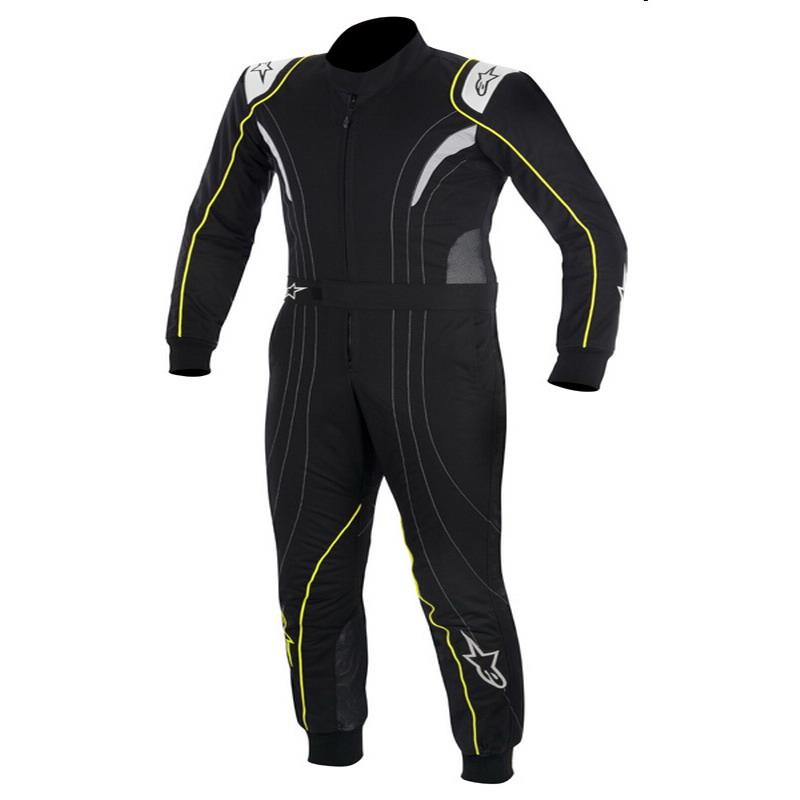 Alpinestars Kart Overall MX5 schwarz/ gelb 