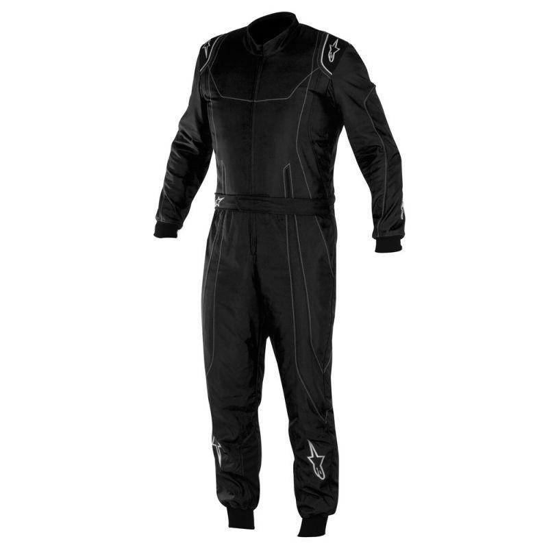 Alpinestars Kart Overall MX9, schwarz Auslaufmodell