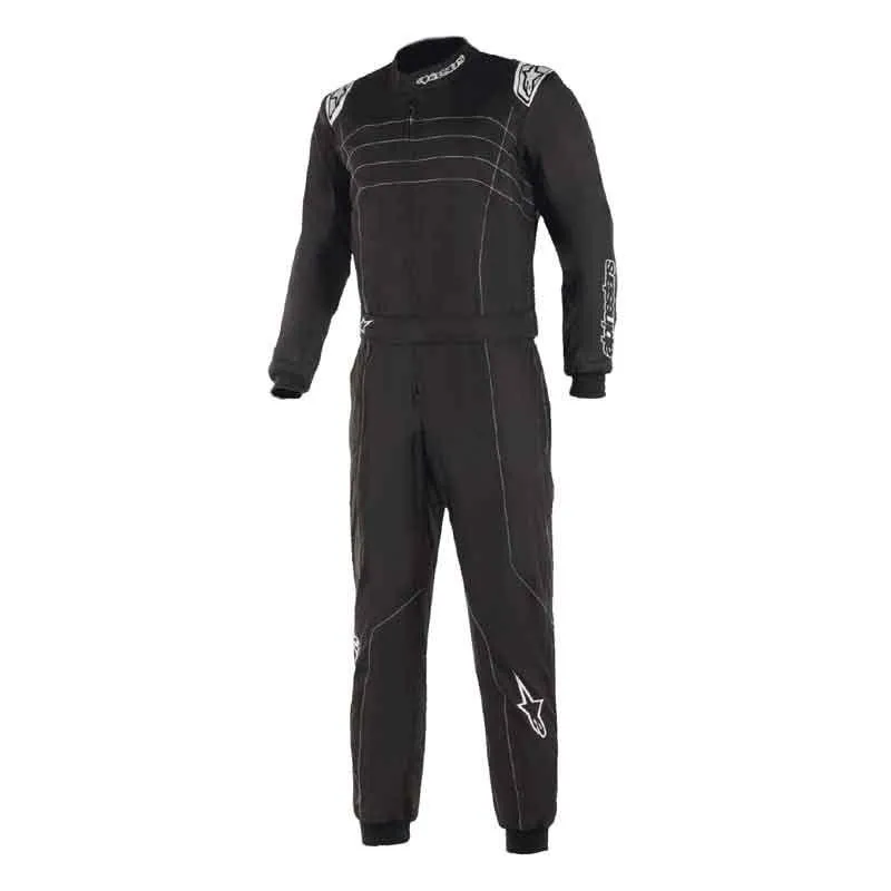 Alpinestars Kart Overall MX9 v3, black/white