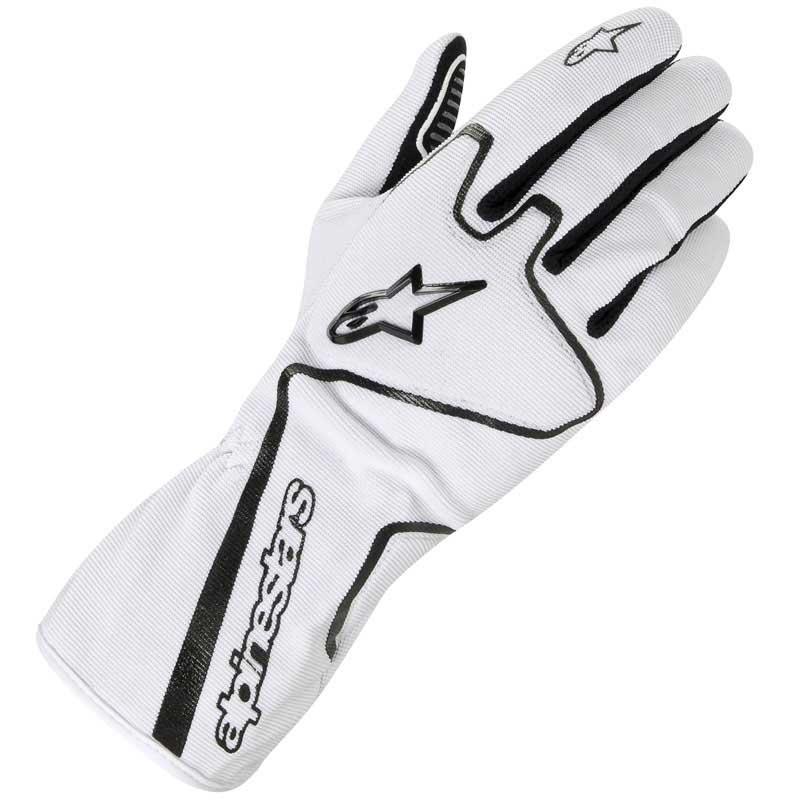 Alpinestars Handschuhe Tech 1-K Race wei