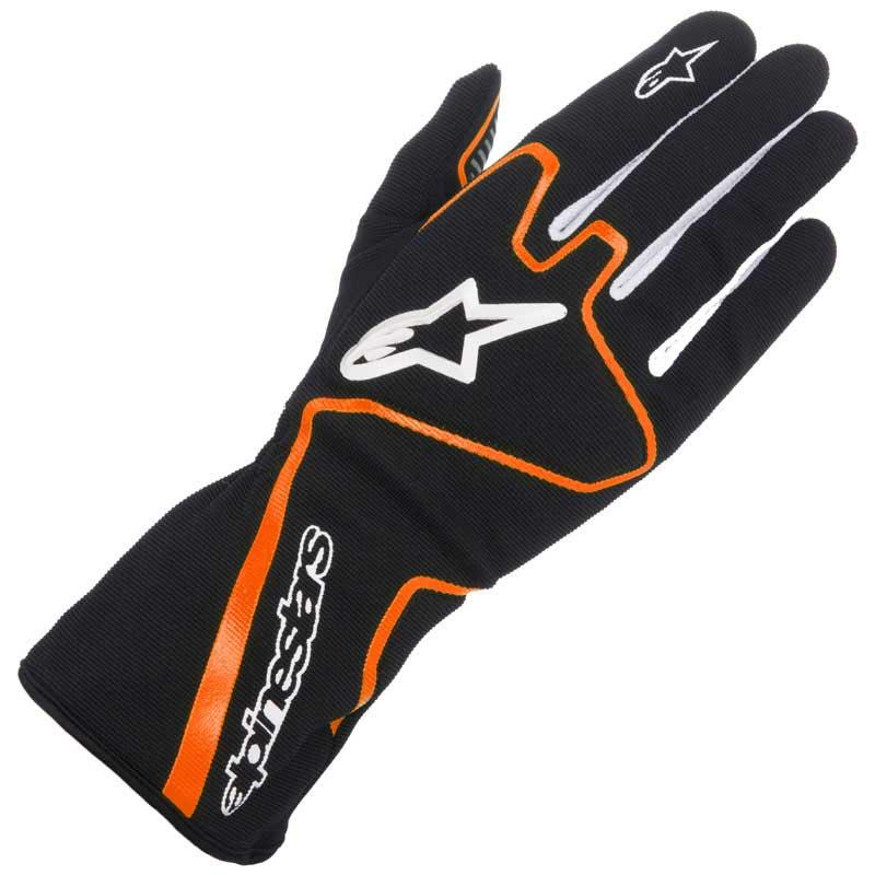 Alpinestars Gloves Tech 1-K Race black/orange, size XL
