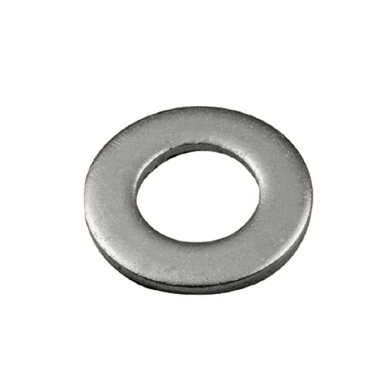 Messingscheibe 6,5-10x1 Inox BildNr.4