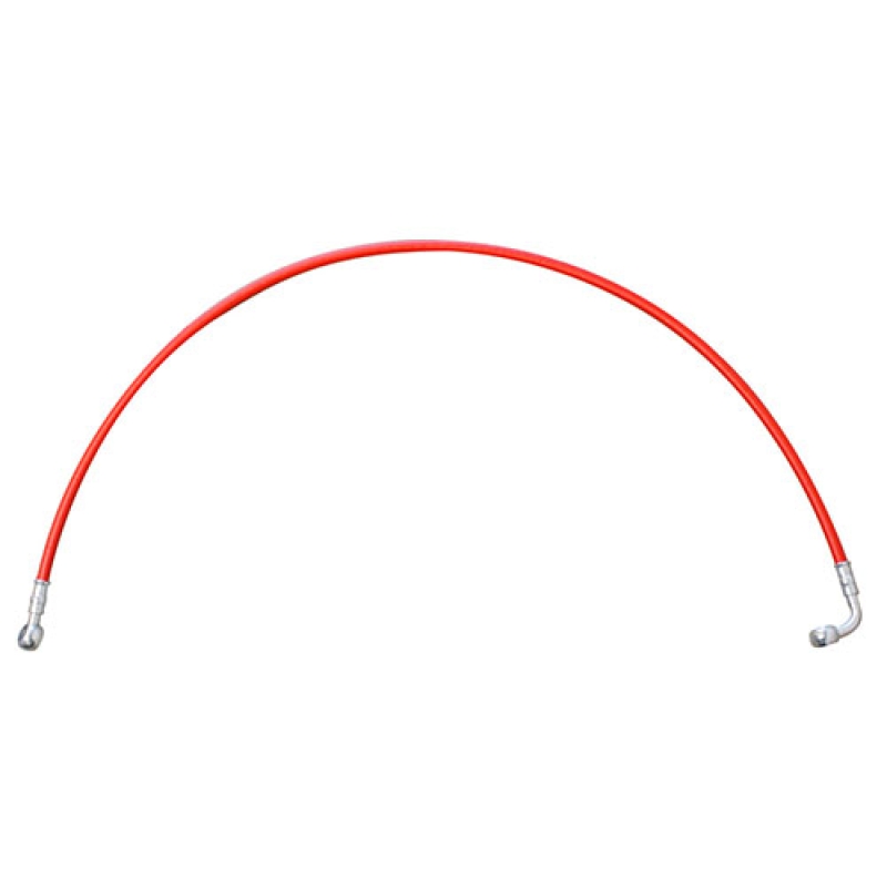 Bremsschlauch V09/10 hinten rote Öse 720mm BildNr.4
