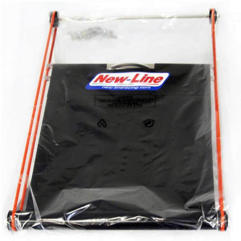 Radiator curtain NewLine black = Bild Nr. 7