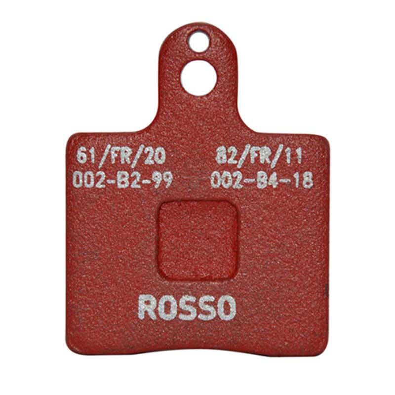 Bremsbelag vorne (1 STÜCK ) V05/09/11 rot BildNr.16