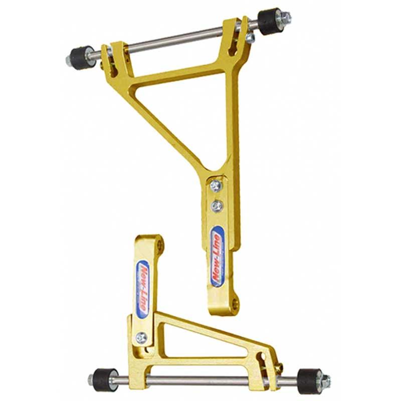 Kühlerhalterungssatz NewLine Gold BildNr.6