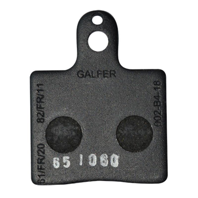 Bremsbelag (1 STÜCK ) vorne V05/09/11 schwarz BildNr.14